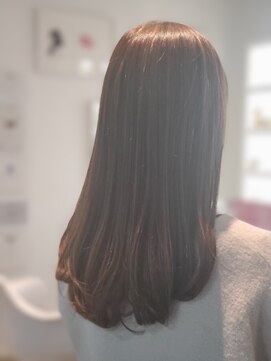 カラーラバー 自由が丘(COLOR LOVER) 艶やかピンクアッシュ ダスティーピンク 20代30代40代