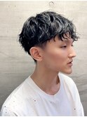 波巻パーマ波巻スパイラルパーマツイストスパイラルパーマ