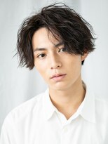 モッズヘアー メン 戸田公園店(mod's hair men) くせ毛風ツイスパソバージュでセクシーミディアムa戸田公園