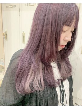 エイム ヘアメイク 横川店(eim HAIR MAKE) ☆秋先取りインナーカラー☆
