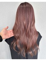 クラルス バイ アルティナ 溝の口店(Clarus by artina)&nbsp;ベージュピンク_ピンクブラウン_ピンクベージュ_レイヤーロング