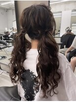 リア 大阪梅田(Ria)&nbsp;ヘアセット×リボンアレンジ