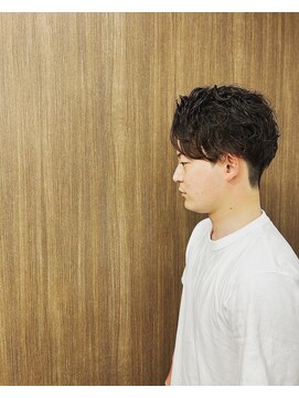 ミュー(mieux) 前下がりカジュアルパーマ