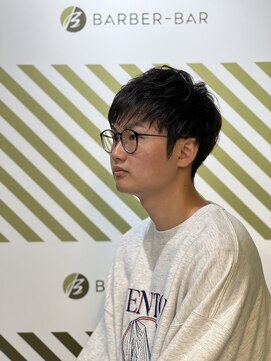 バーバーバー 高坂(BARBER-BAR) マッシュ