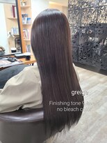 アンクラウド(an cloud)&nbsp;グレージュ/アッシュベージュ/ブリーチなしカラー