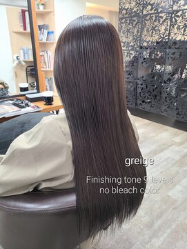 アンクラウド(an cloud) グレージュ/アッシュベージュ/ブリーチなしカラー