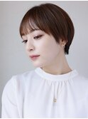 大人可愛い◎20代30代40代イメチェンフルバング似合わせカット