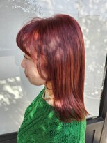 サバ ヘアー スペース(SABA hair space)&nbsp;アリエルカラー