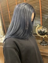 【hairLux石原霞】ダメージレスオシャレなカラー