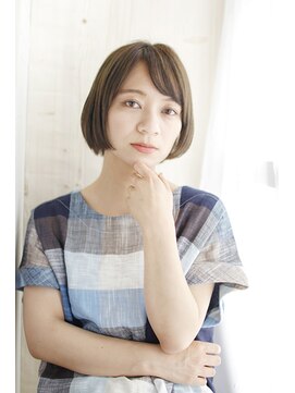 シュシュット(chouchoute) 髪質改善イメチェン似合わせカットハッシュカットフルバング/058