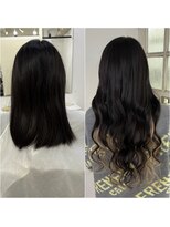 ハイエクステンション 京都駅前店(Hi-Extension)&nbsp;ブラック×ミルクティー@dresser____092