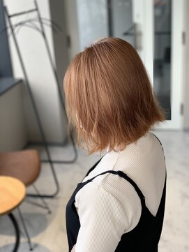 テラス(terrace) オレンジベージュ