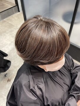 クオン(quon) <After→Before>スワイプ[白髪ぼかし脱白髪染め30代40代50代60代