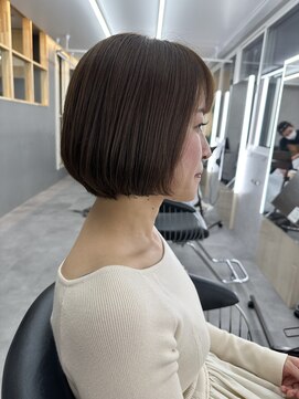 フリーラ 表参道(freera) 愛され顎ラインボブアンニュイ色気色っぽボブウェーブボブ