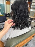 春パーマ