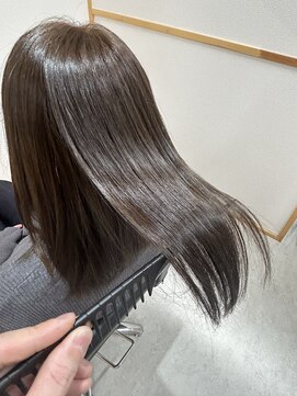 バルダーナヘアー(Bardana.Hair) カットカラー髪質改善トリートメント