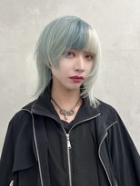 スノットバイガルテ(SNOT by GARTE) ハイトーンカラー/ツートンカラー/ペールカラー/ウルフカット