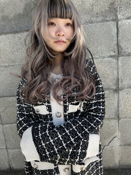 グリッター(Gritter)の写真/福島の街で新しい感覚を発信するヘアサロン"Gritter hair"♪新しいデザインとワクワクをあなたにお届け★