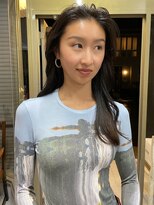 アンメイビー(UNMAYBE)&nbsp;【UNMAYBE】黒髪ウェーブ【青森市/新町/青森駅】