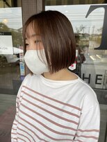 ティーケーザサロン(TK THE SALON) 切りっぱなしボブ