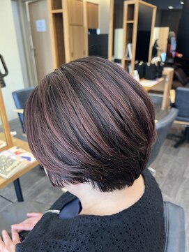 ラボー 大塚店(LA BEAU) SDCカラー＋カット