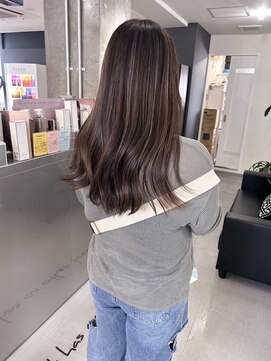 キング(K!ng) 【枚方、樟葉】髪質改善カラー