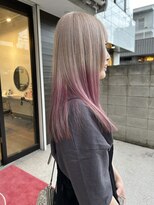 ラック 津田沼(LUCK)&nbsp;前髪パーマ ぱっつん前髪 ボブパーマ