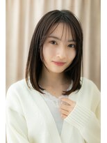 モッズヘア 上尾西口店(mod's hair) シースルーバング姫カット前下がりレイヤーY上尾20代30代40代