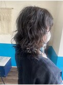 くるくるウルフヘア