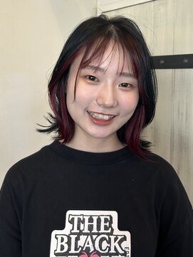 ニコナチカ(nico nachika) インナーカラー