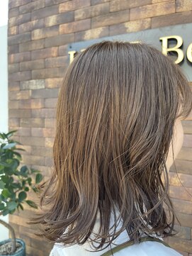 ヘアーベル(HAIR.Belle) 似合わせミディアムカット