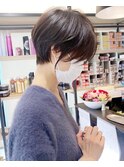 ショートボブ髪型20代30代40代50代前髪あり前髪なし面長丸顔小林
