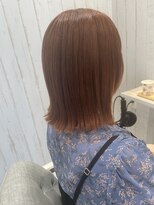 ルシール バイ アリア(Lucir by aria)&nbsp;オレンジブラウンカラー♪