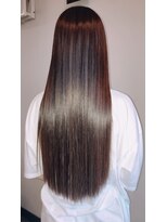 ルッソリベラ 池袋(Lusso libera)&nbsp;透明感カラー/髪質改善ストレート