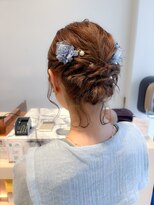 マーシィ(MARCIE)&nbsp;【natsumi】  イベントヘアセット