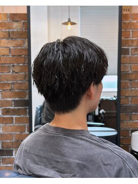 ダンク(DANK) 前回のパーマをいかすカット