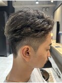 ハイライト×オールバック
