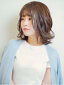 ヘアーズ 本店(HAIRZ)の写真/【HAIRZ】のカット技術で、あなたの魅力を引き出す♪1ミリ単位までこだわったカットで毎日のセットも簡単