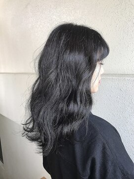 カラーリゾートAi 上野御徒町 仲御徒町店 ブルーブラック