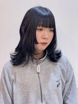 フィッシュ(fish)&nbsp;°＊ぷっつり姫カット×medium layer style＊°