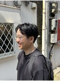 メンズパーマ