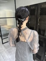 フェリア 松山(Feria)&nbsp;【Feria松山】ヘアアレンジ‐相原愛梨‐
