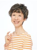 50代・60代に人気☆ショートカール