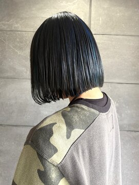 ディスコネクト(DISCO-N-NECT) ハイライトカラー ターコイズブルー 艶トリートメント 艶髪