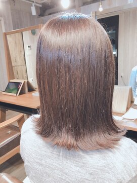 レイ 津田沼(Lei) 似合わせカット/メルティカラー/フェミニンロング/