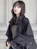 ［速水指名］髪質改善ストレート+カット