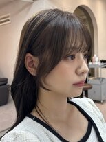 ユニ 表参道(uni)&nbsp;似合わせ韓国ヘア/くびれヘア/レイヤーカット