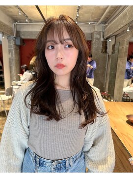 ハマモト レイヤーカット