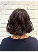 大人女子ヘアセット韓国風巻き髪卒業式二次会謝恩会パーティー