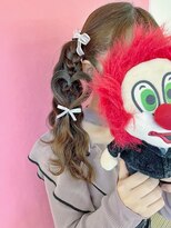 リムネ(RIMUNE)&nbsp;髪ハートツインテール